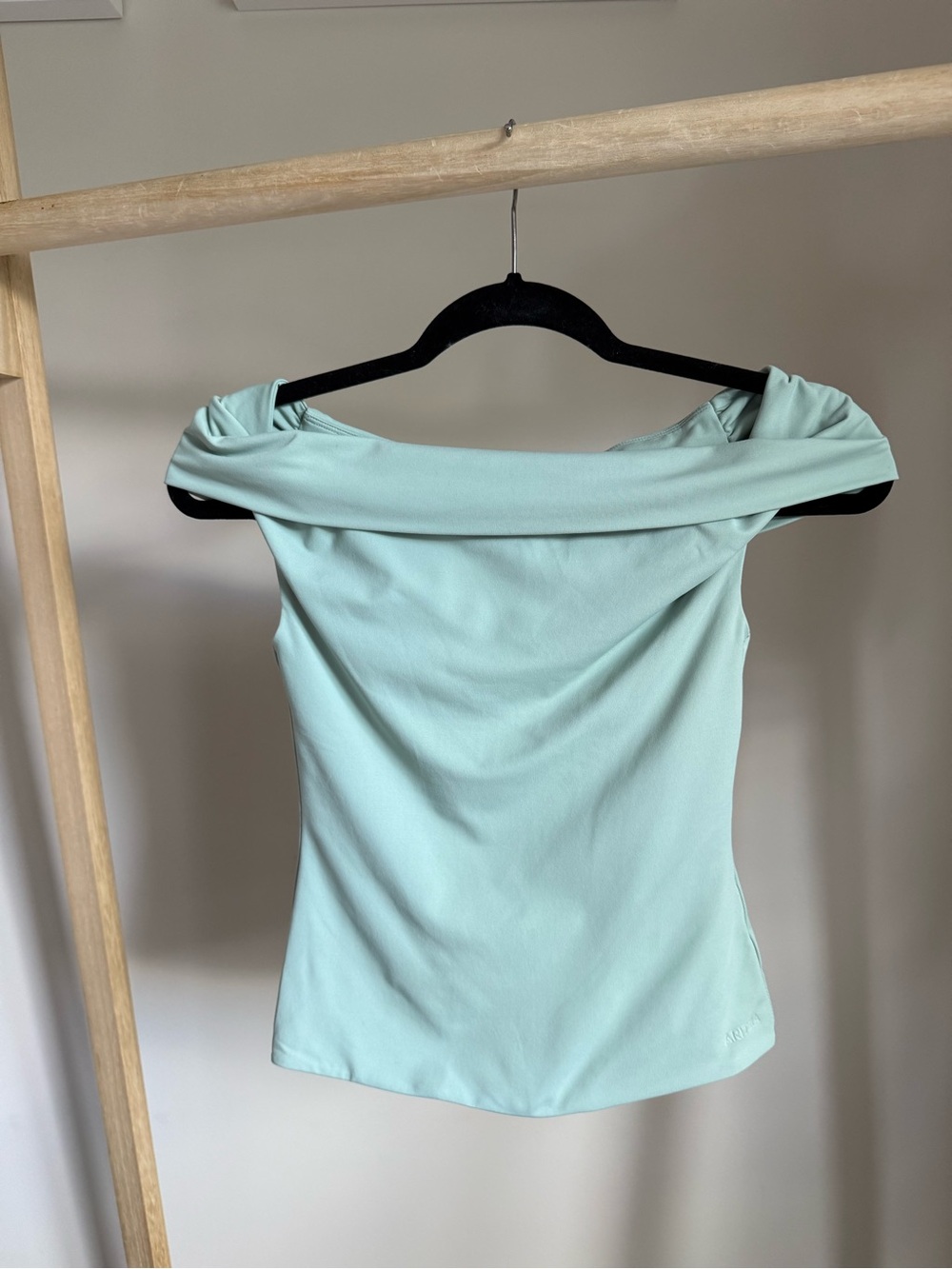 Aritzia Original Contour Ravish Mint Green Top